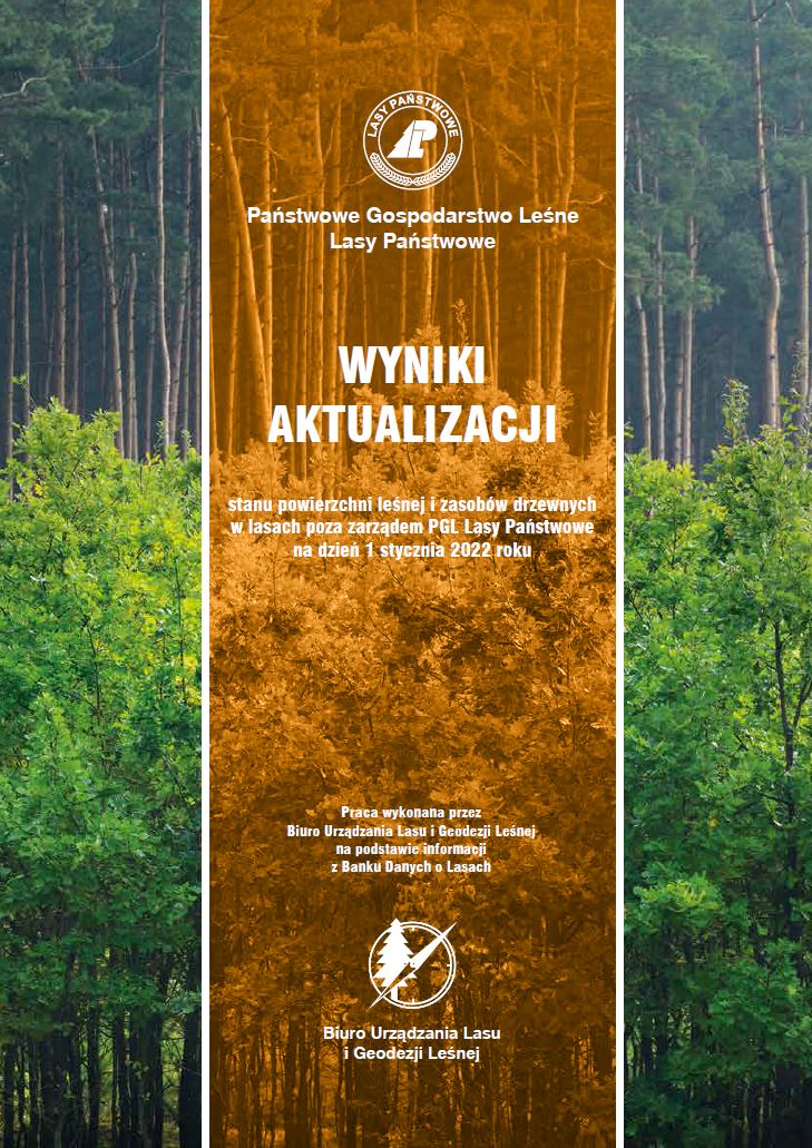 Updating apart from the State Forests